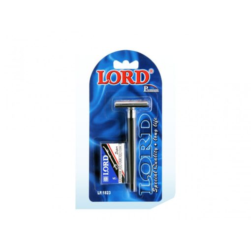 LORD Hagyományos Borotvakészülék + 5db borotvapenge LP1823