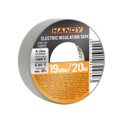 Handy szigetelőszalag 19mm x 20m - Ezüst