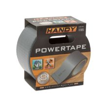 Handy Powertape PVC ragasztószalag 8m x 50mm - Szürke