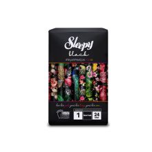 Sleepy FEKETE Premium Plus egészségügyi betét NORMAL 240mm/24db