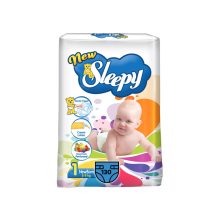 New Sleepy pelenka STD Újszülött 1 (2-5)(130db)