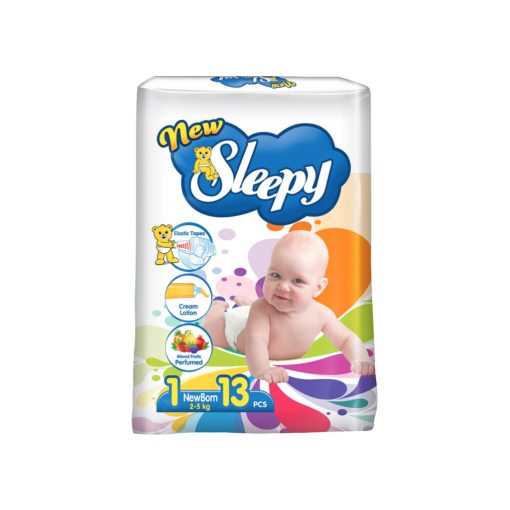 New Sleepy pelenka STD Újszülött 1 (2-5)(13db)