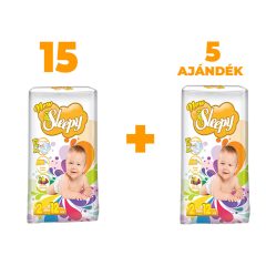   New Sleepy pelenka STD Mini 2 (3-6) - 15-öt fizet 20-at vihet (240db)
