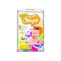 New Sleepy pelenka STD Mini 2 (3-6)(12db)