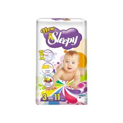 New Sleepy pelenka STD Midi 3 (4-9)(11db)