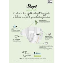 Sleepy Natural Bambusz pelenka 2-Mini (3-6)(42db)