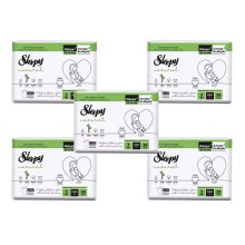 Sleepy Natural Ultra Sensitive Bambusz körben gumis bugyipelenka Midi 3 (4-9)(170db)