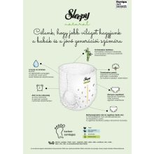 Sleepy Natural Ultra Sensitive Bambusz körben gumis bugyipelenka Midi 3 (4-9)(170db)