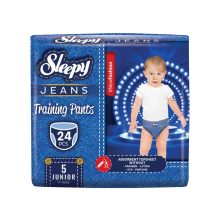 Sleepy JEANS körben gumis bugyipelenka Junior 5 (11-18)/24db