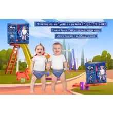 Sleepy JEANS körben gumis bugyipelenka Junior 5 (11-18)/24db