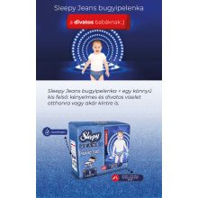 Sleepy JEANS körben gumis bugyipelenka Junior 5 (11-18)/24db