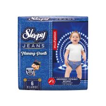 Sleepy JEANS gumisderekú bugyipelenka XL 6 (15-25)/20db