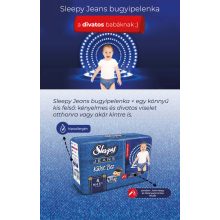 Sleepy JEANS gumisderekú bugyipelenka XL 6 (15-25)/20db
