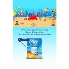 Sleepy Swimming úszópelenka 3-4 (4-14kg)/20db