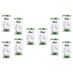   Sleepy Natural Ultra Sensitive Bambusz pelenka Maxi 4 (7-14)(100db)