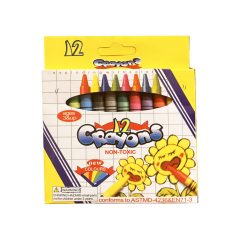 Crayons zsírkréta 12db