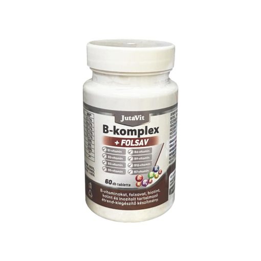 JutaVit B-komplex + folsav tabletta 60db