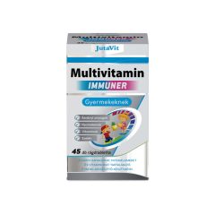   JutaVit Multivitamin Immuner rágótabletta Gyermekeknek 45db