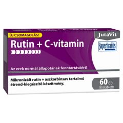 JutaVit Rutin+C-vitamin tabletta 60db