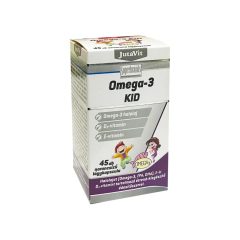 JutaVit Omega-3 Kid lágykapszula 45db - Narancs