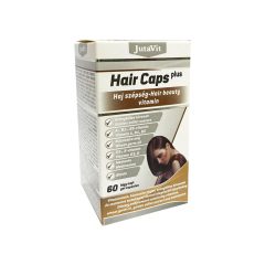 JutaVit Hair Caps haj-szépség vitamin lágykapszula 60db