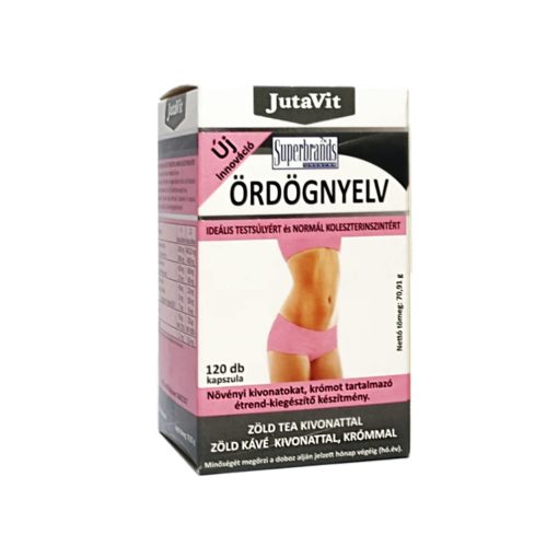 JutaVit Ördögnyelv az ideális testsúlyért kapszula 120db