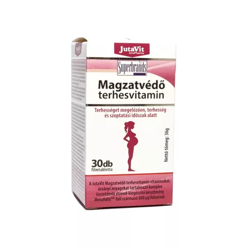 JutaVit Magzatvédő Terhesvitamin filmtabletta 30db