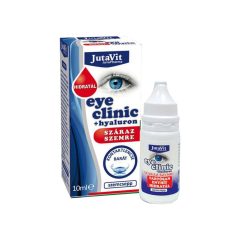 JutaVit EyeClinic szemcsepp 10ml -  Száraz szemre