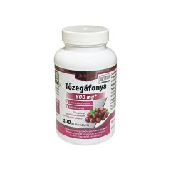   JutaVit Tőzegáfonya 800mg+Aranyvessző kivonat filmtabletta 100db