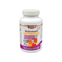   JutaVit Multivitamin gumivitamin 60db - Narancs-cseresznye-citrom