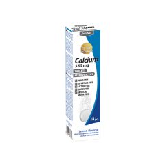 JutaVit Calcium 550mg pezsgőtabletta 18db - Citrom
