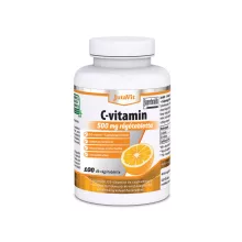 JutaVit C-vitamin 500mg rágótabletta 100db - Narancs