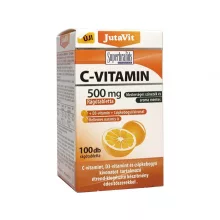 JutaVit C-vitamin 500mg rágótabletta 100db - Narancs