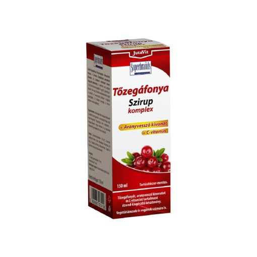 JutaVit Tőzegáfonya Szirup komplex 150ml