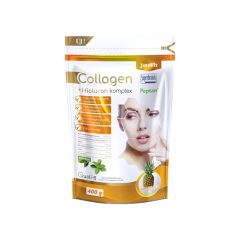   JutaVit Collagen kollagén + Hialuron Komplex 400g italpor – Ananász
