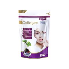 JutaVit Collagen 400g italpor - Erdei Gyümölcs