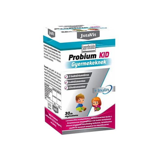 JutaVit Probium Kid Gyermekeknek rágótabletta 30db