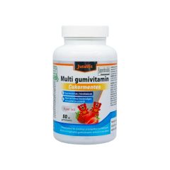 JutaVit Multivitamin gumivitamin Cukormentes 50db - Eper