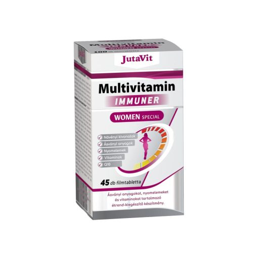 JutaVit Multivitamin Immuner Women Special filmtabletta 45db