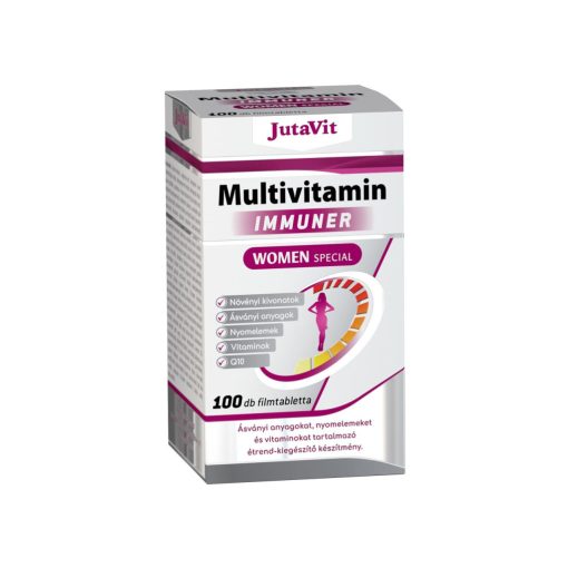 JutaVit Multivitamin Immuner Women Special filmtabletta  100db