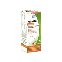 JutaVit torok nyugtató Kakukkfű szirup cukormentes 150ml