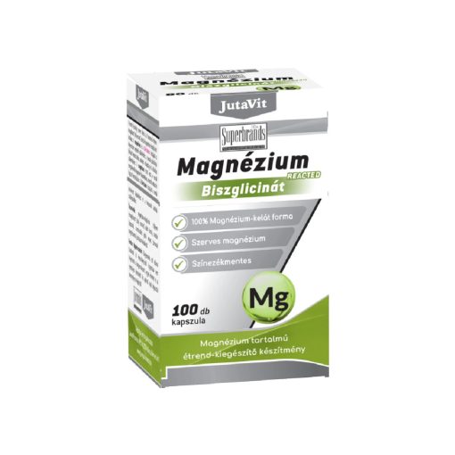 JutaVit Magnézium-biszglicinát Reacted kapszula 100db