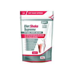 JutaVit Diet Shake Supreme fehérje Cukormentes 702g - Eper