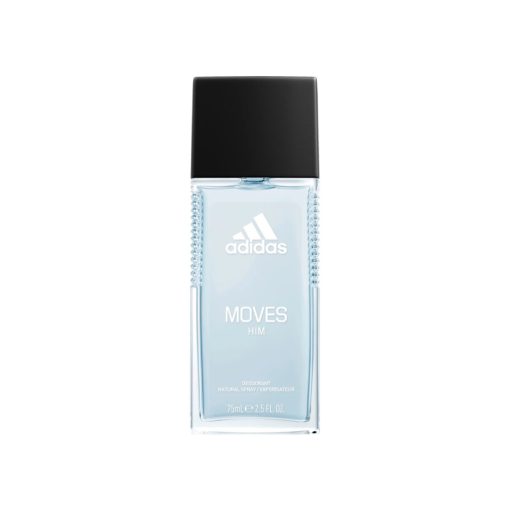 Adidas Férfi deo Natural spray 75ml - Moves Him