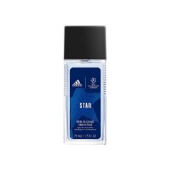   Adidas Férfi deo Natural spray 75ml - UEFA Champions League Star