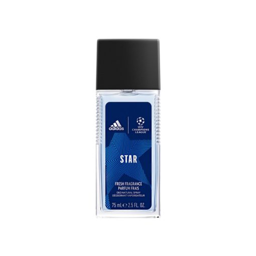 Adidas Férfi deo Natural spray 75ml - UEFA Champions League Star