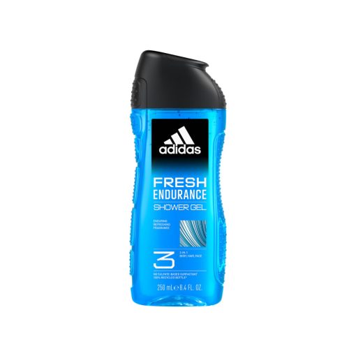 Adidas tusfürdő 3in1 250ml - Fresh Endurance