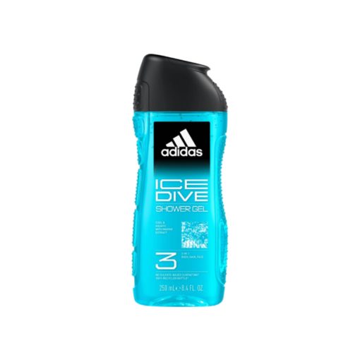 Adidas Férfi tusfürdő 3in1 250ml - Ice Dive