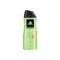 Adidas 3in1 Férfi tusfürdő 400ml - Active Start