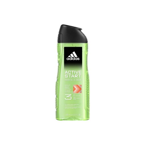 Adidas 3in1 Férfi tusfürdő 400ml - Active Start
